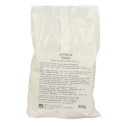 Primeal Tarwegluten bio 500.00 Gram