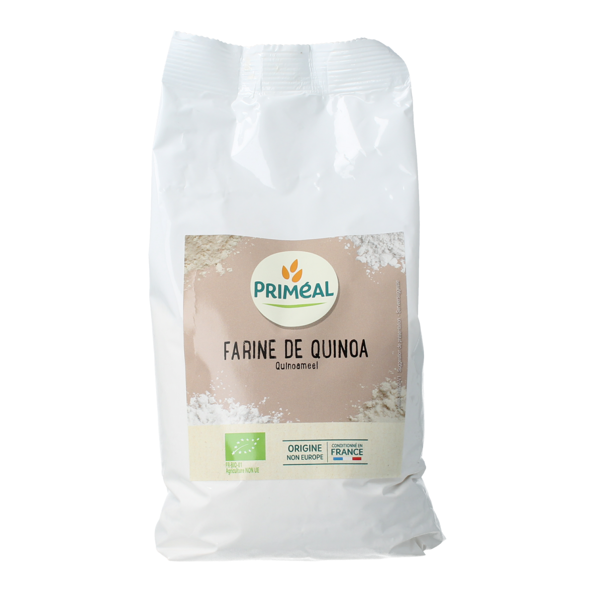 Primeal Quinoa meel bio 500.00 Gram