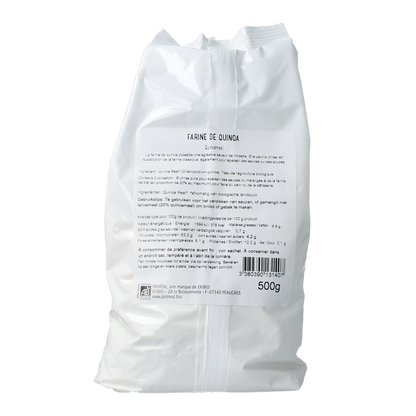 Primeal Quinoa meel bio 500.00 Gram