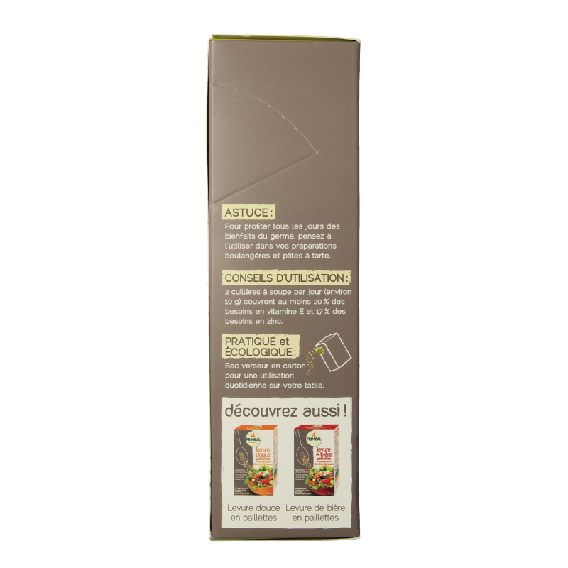 Primeal Tarwekiemen 250 Gram