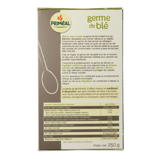Primeal Tarwekiemen 250.00 Gram