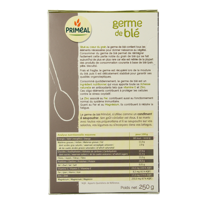 Primeal Tarwekiemen 250.00 Gram