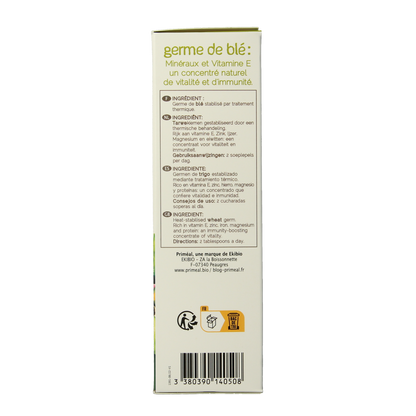 Primeal Tarwekiemen 250.00 Gram