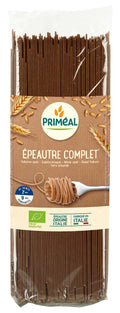 Primeal Spelt spaghetti volkoren bio  500.00 Gram
