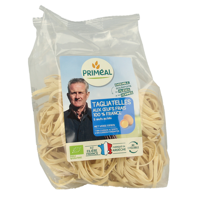 Primeal Tagliatelle met verse eieren bio 250.00 Gram