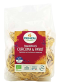 Primeal Tagliatelle kurkuma papaver bio 250 Gram