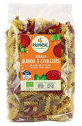 Primeal Organic fusilli 3 kleur tarwe quinoa bio 500 Gram