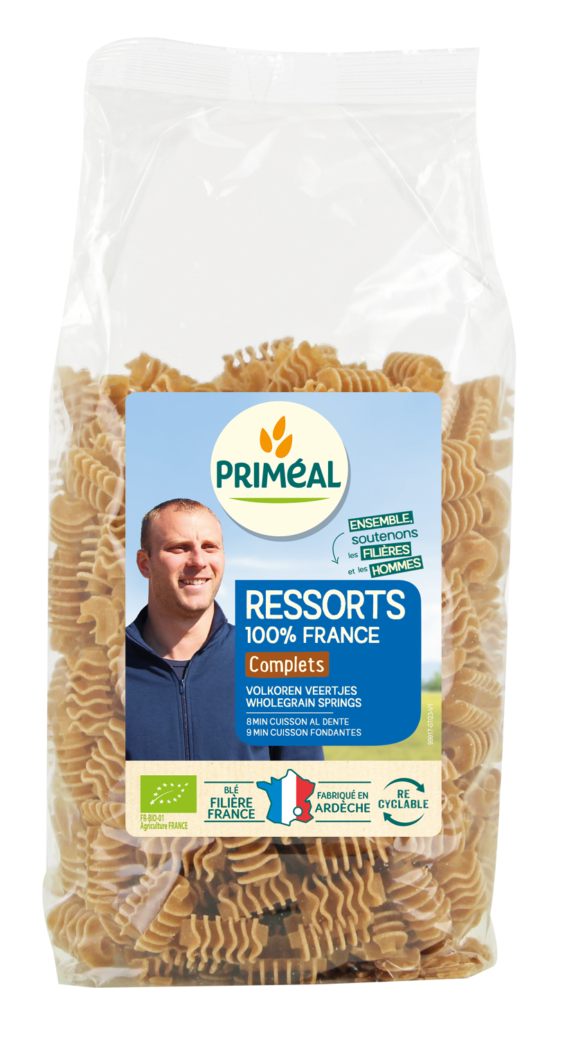 Primeal Volkoren marziani veertjes bio 500.00 Gram