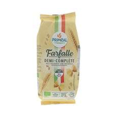 Primeal Halfvolkoren farfalle bio 500.00 Gram