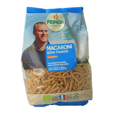 Primeal Volkoren macaroni bio 500 Gram
