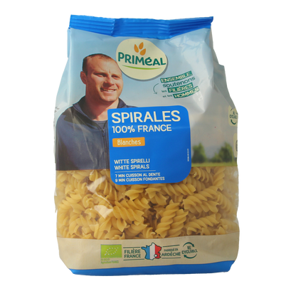Primeal Witte spirelli bio 500.00 Gram