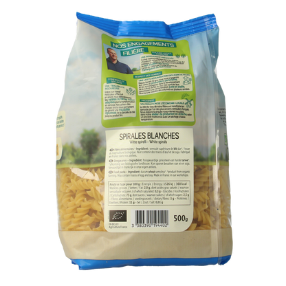 Primeal Witte spirelli bio 500.00 Gram