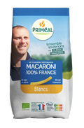 Primeal Witte macaroni bio 500 Gram
