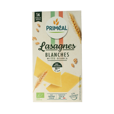 Primeal Witte lasagne bio 250.00 Gram