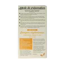 Primeal Witte lasagne bio 250.00 Gram
