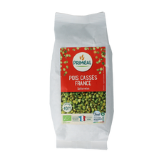Primeal Spliterwten bio 500.00 Gram
