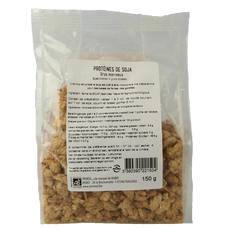 Primeal Sojaproteine grote brokken bio 150 Gram