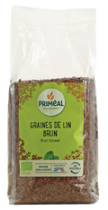 Primeal Lijnzaad bruin bio 500.00 Gram