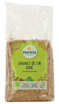 Primeal Lijnzaad goudblond bio 250 Gram