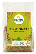 Primeal Volkoren sesamzaad bio 250 Gram
