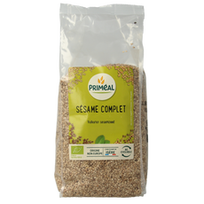 Primeal Volkoren sesamzaad bio 500 Gram