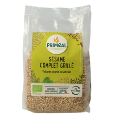 Primeal Volkoren gegrild sesamzaad bio 250.00 Gram
