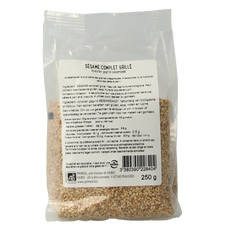 Primeal Volkoren gegrild sesamzaad bio 250.00 Gram