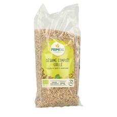 Primeal Volkoren gegrild sesamzaad bio 500.00 Gram