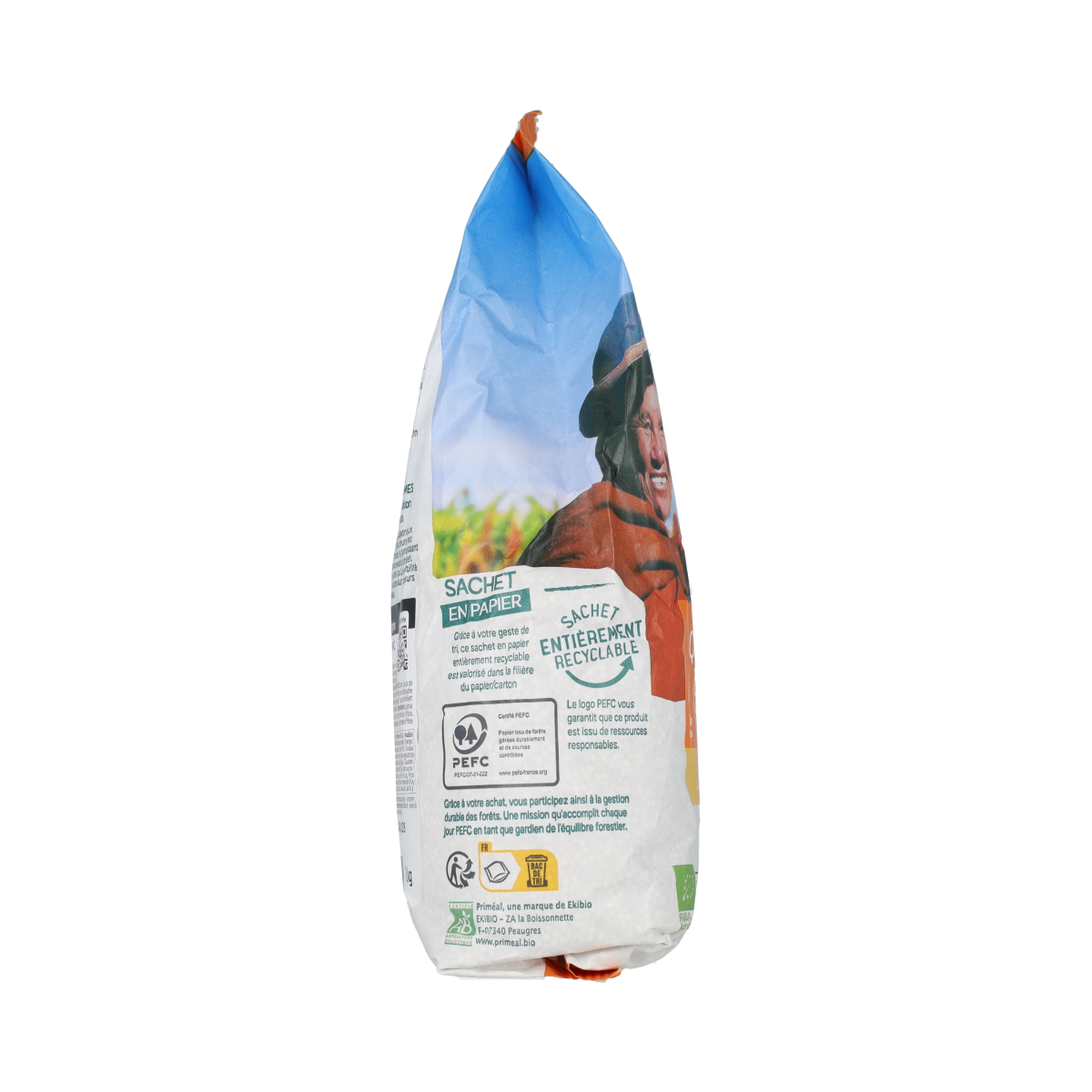 Primeal Quinoa wit real bio 1.00 Kilogram