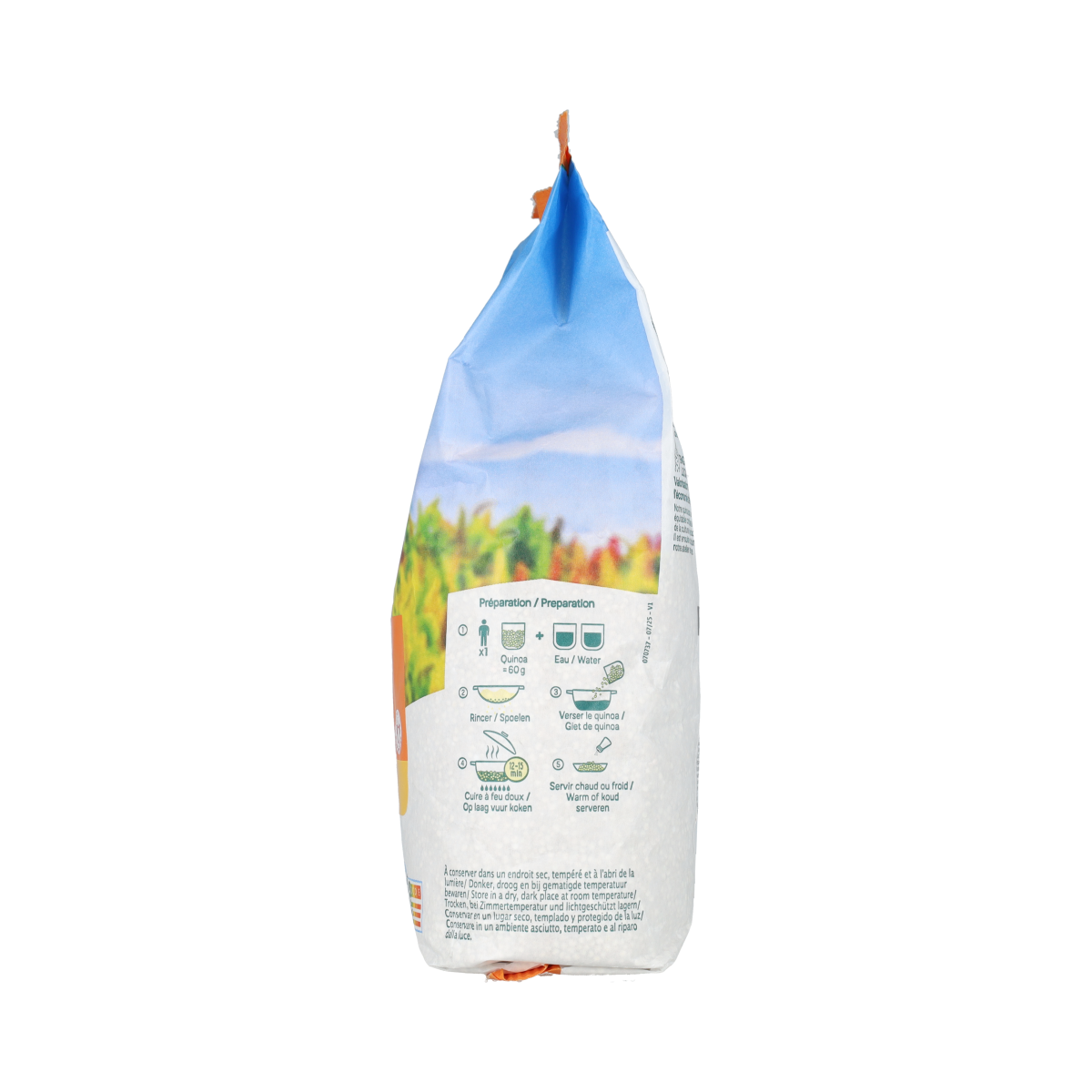 Primeal Quinoa wit real bio 1.00 Kilogram