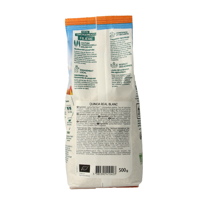 Primeal Quinoa real wit bio 500 Gram