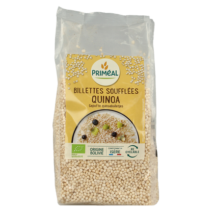 Primeal Gepofte quinoa bio 100.00 Gram