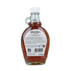 Primeal Ahornsiroop klasse C bio 250 Milliliter