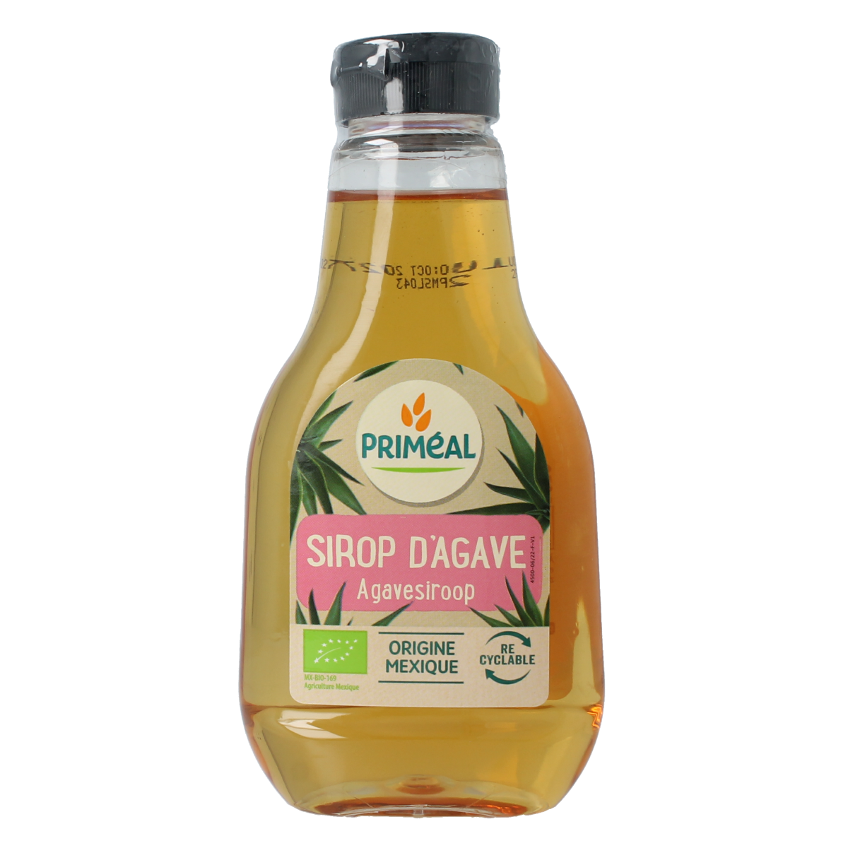 Primeal Agave siroop bio 330.00 Gram