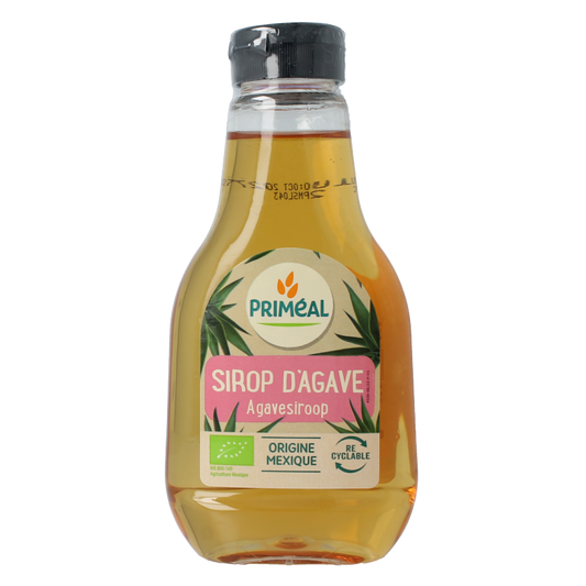 Primeal Agave siroop bio 330 Gram