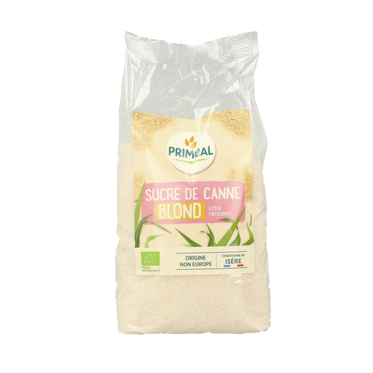 Primeal Blonde rietsuiker bio  1 Kilogram
