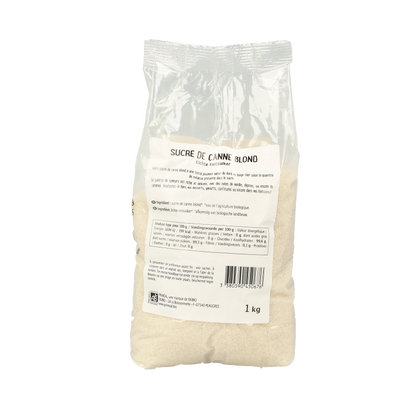 Primeal Blonde rietsuiker bio  1 Kilogram