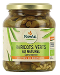 Primeal Haricots verts sperziebonen demeter bio 340.00 Gram