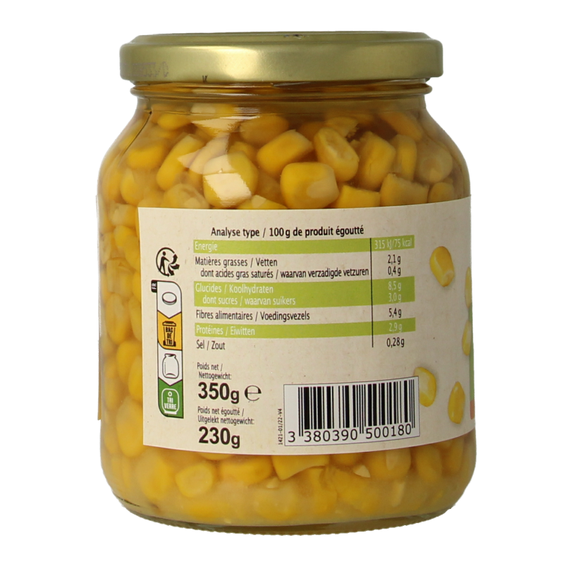 Primeal Mais bio dem 350 Gram