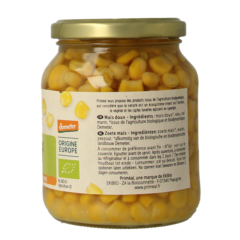 Primeal Mais bio dem 350 Gram