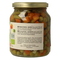 Primeal Gemengde groente bio 350 Gram