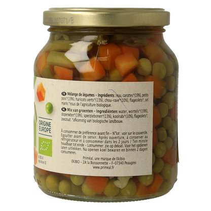 Primeal Gemengde groente bio 350.00 Gram