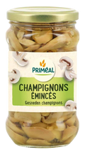 Primeal Champignon schijfjes bio 280 Gram