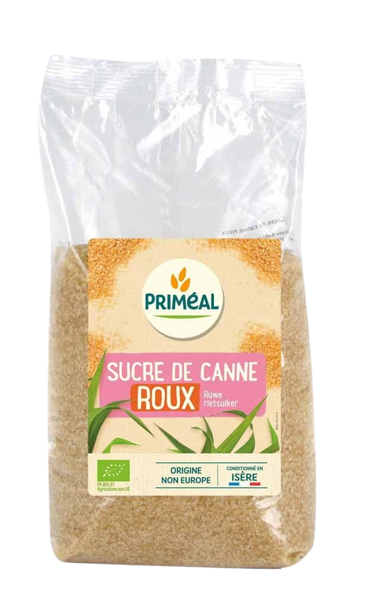 Primeal Bruine ruwe rietsuiker bio 1 Kilogram