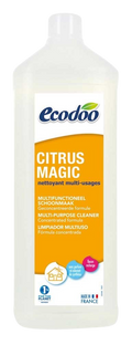 Ecodoo Schoonmaakmiddel citrus navul bio 1 Liter