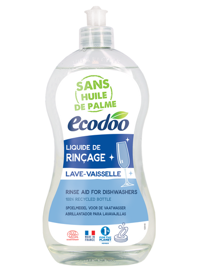 Ecodoo Glansspoelmiddel bio 500.00 Milliliter