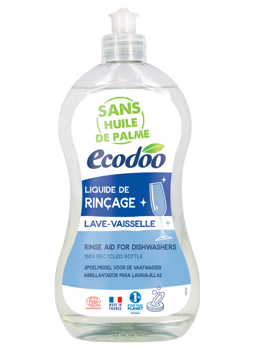 Ecodoo Glansspoelmiddel bio 500 Milliliter