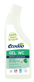 Ecodoo WC gel toiletreiniger munt-eucalyptus 750 Milliliter