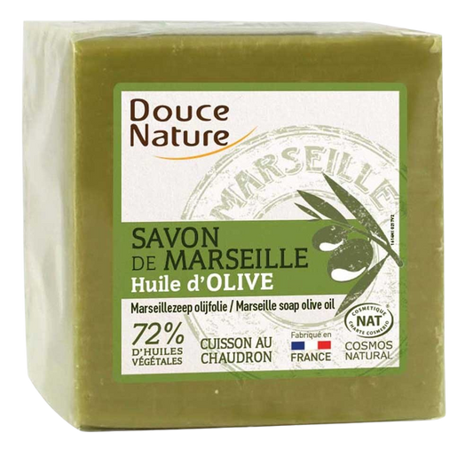 Douce Nature Zeep Marseille olijf bio 600 Gram