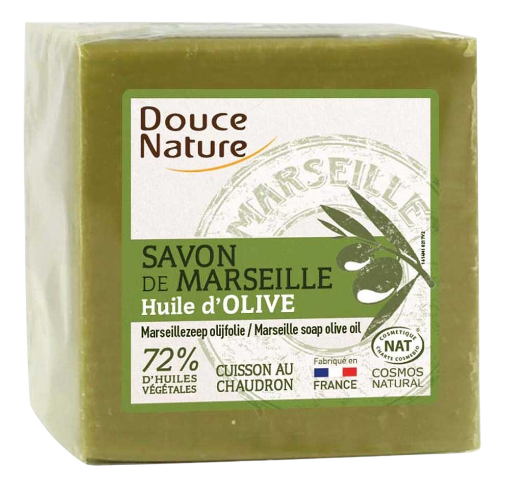 Douce Nature Zeep Marseille olijf bio 300 Gram